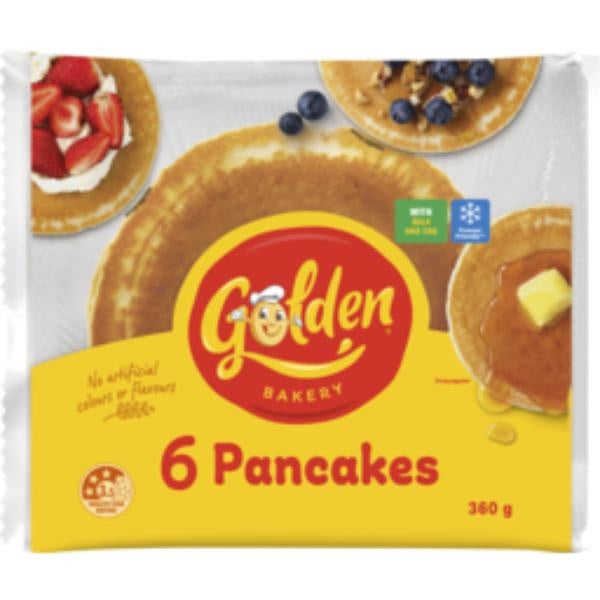 Y. Golden Pancakes 6pkt