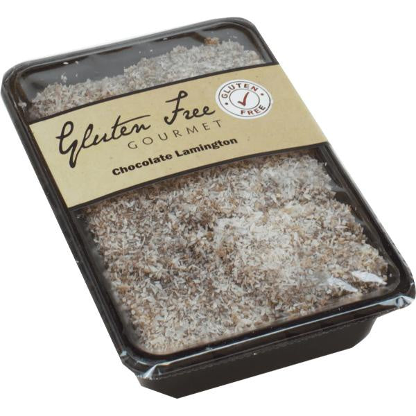 Gourmet Gluten Free Chocolate Lamingtons 200gm