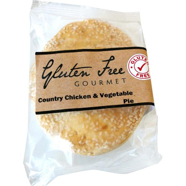 Gourmet Gluten Free Country Chicken & Vegetable Pie 160gm