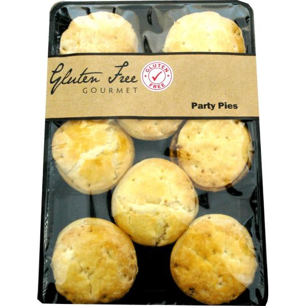 Gourmet Gluten Free Party Pies 400gm