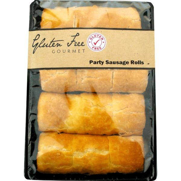 Gourmet Gluten Free Party Sausage Rolls 400gm