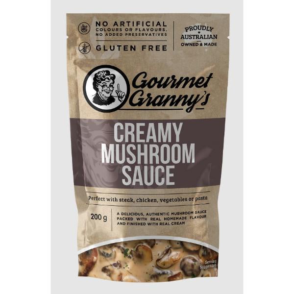 Gourmet Granny's Creamy Mushroom Sauce 200g