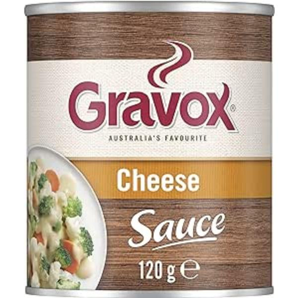 Gravox Cheese Sauce 120G