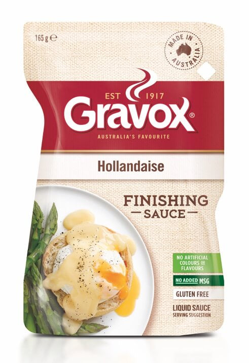 Gravox Finishing Sauce Hollandaise 165g