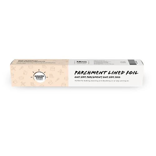 Campus & Co Greater Good Aluminium Parchment Foil Roll 300mm x 15m