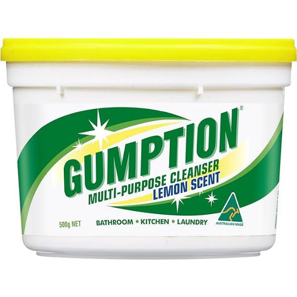 Gumption Paste Cleaner 500gm