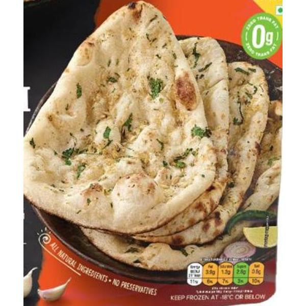 Haldiram's Indian Garlic Naan Breads 4pk