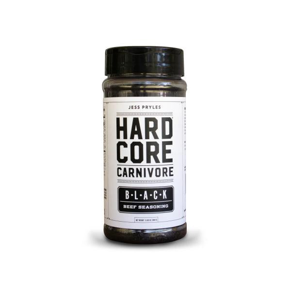 Hardcore Carnivore Black Shaker 368g