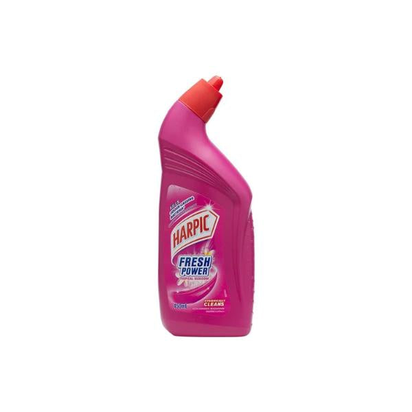 Harpic Toilet Cleaner Fresh Power Tropical Blossom 450ml