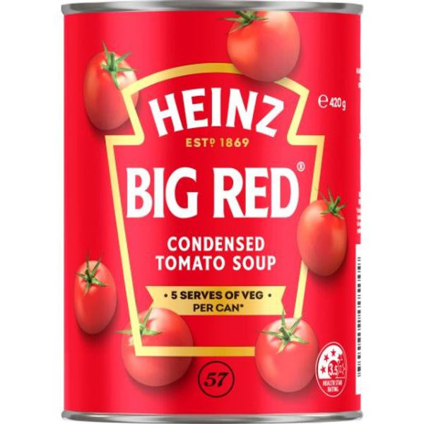 Heinz Big Red Tomato Soup 420g