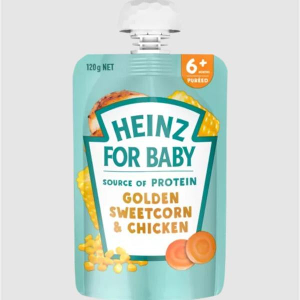 Heinz Golden Sweetcorn and Chicken 120g