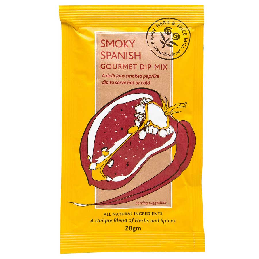 Herb & Spice Mill Smoky Spanish Dip Mix 28g