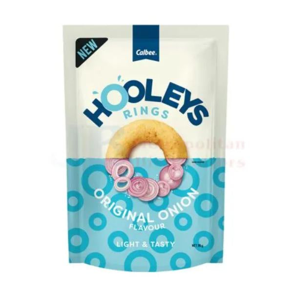 Hooleys Rings Original Onion 90g