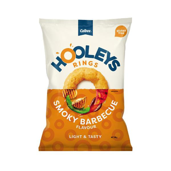 Hooleys Smokey BBQ Rings 90g