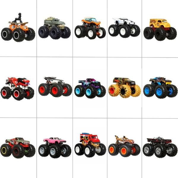 Hot Wheels Monster Trucks 1:64 Assorted