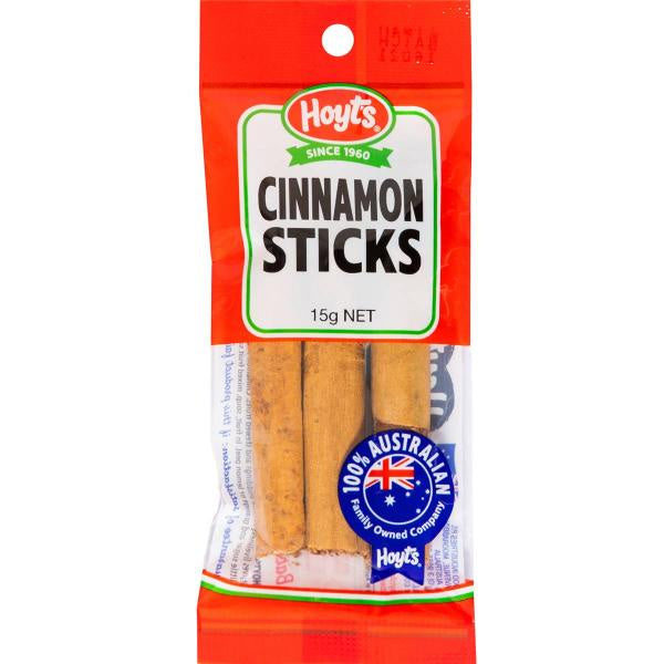 Hoyt's Cinnamon Sticks 15g