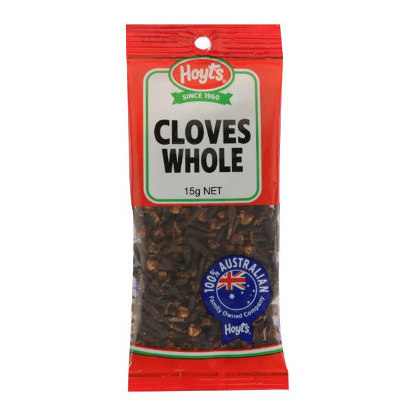 Hoyt's Cloves Whole 15g