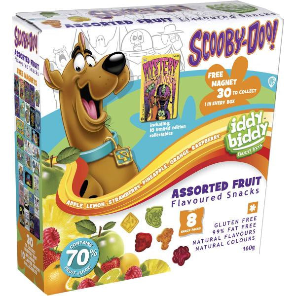 Iddy Biddy Scooby Doo Fruit Snack 160g