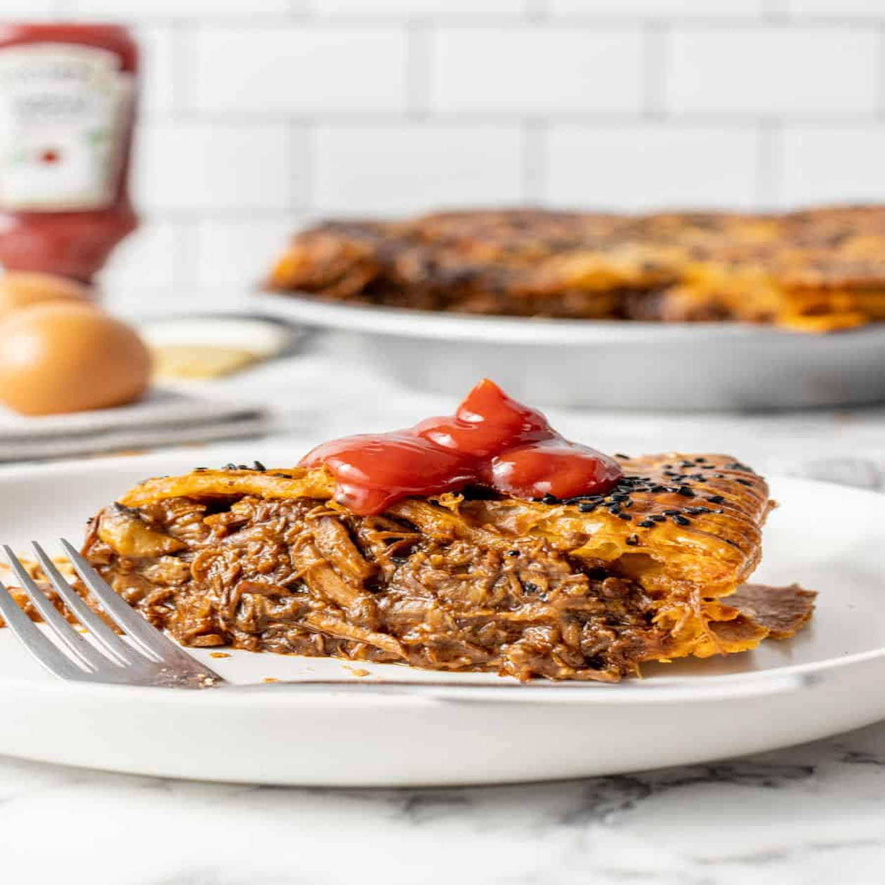 Appin Bakery Brisket Pie - Family Size