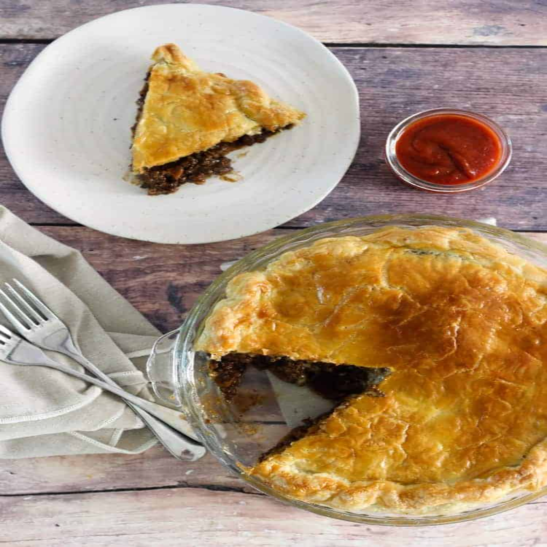 Appin Bakery Plain Mince Pie - Family Size