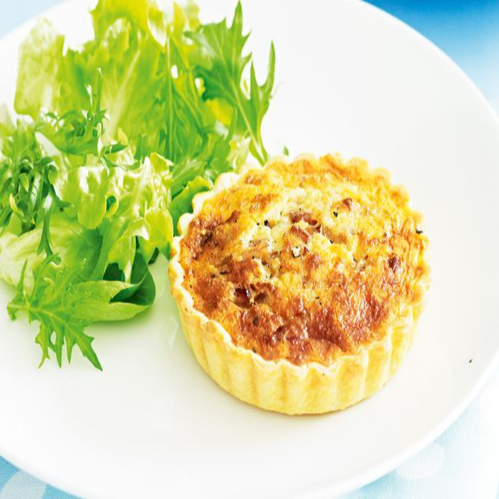 Appin Bakery Quiche Lorraine Chilled 2pk