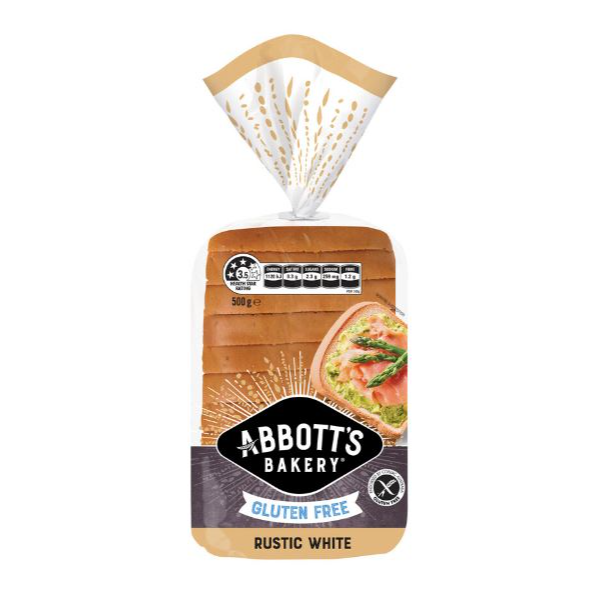 R. Abbotts Bakery GF Rustic White 500g