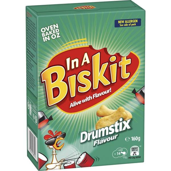 In A Biskit Drumstix Flavour