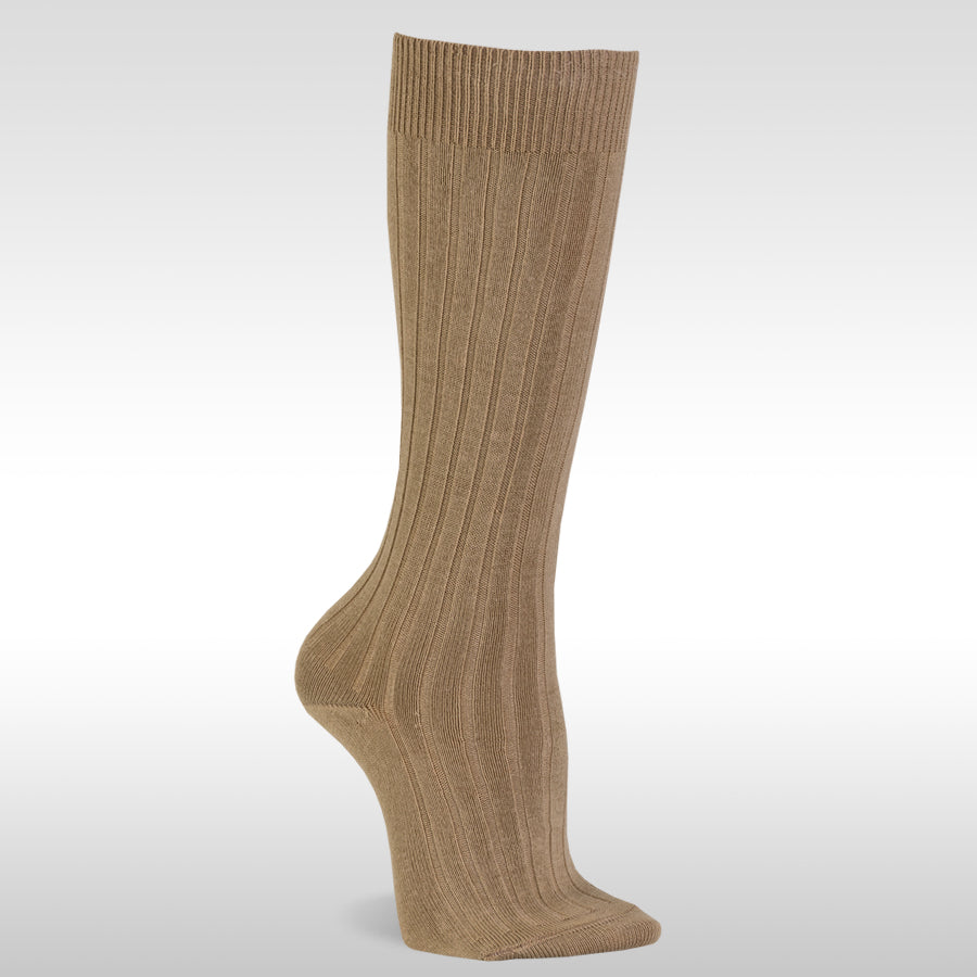 JC 52900 Rib Knee High Sock