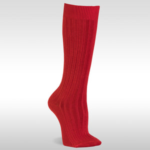 JC 52900 Rib Knee High Sock