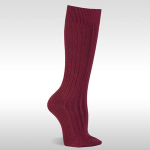 JC 52900 Rib Knee High Sock