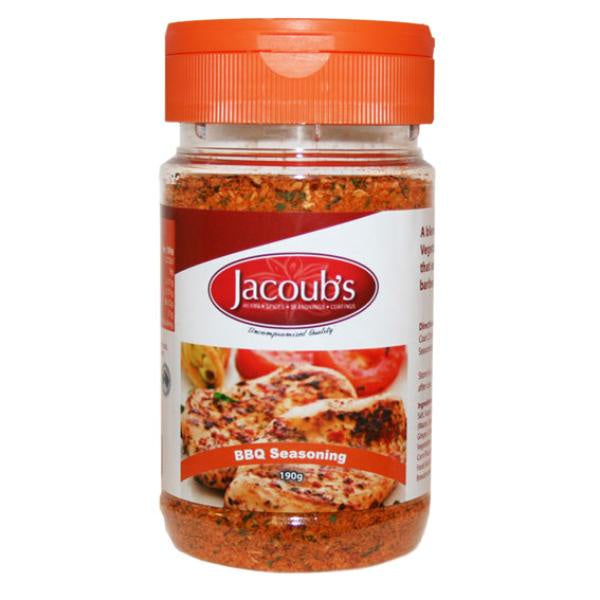 Jacoubs BBQ Seasoning 190g