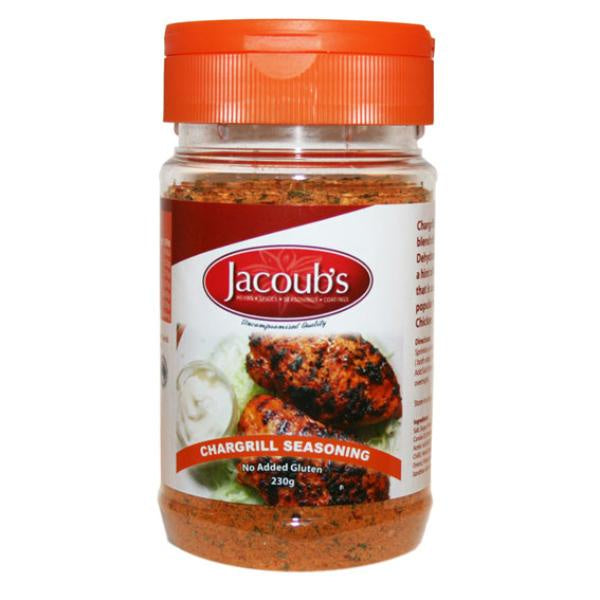 Jacoubs Chargrill Seasoning 230g