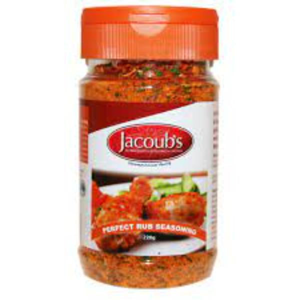 Jacoubs Perfect Rub Seasoning 220g