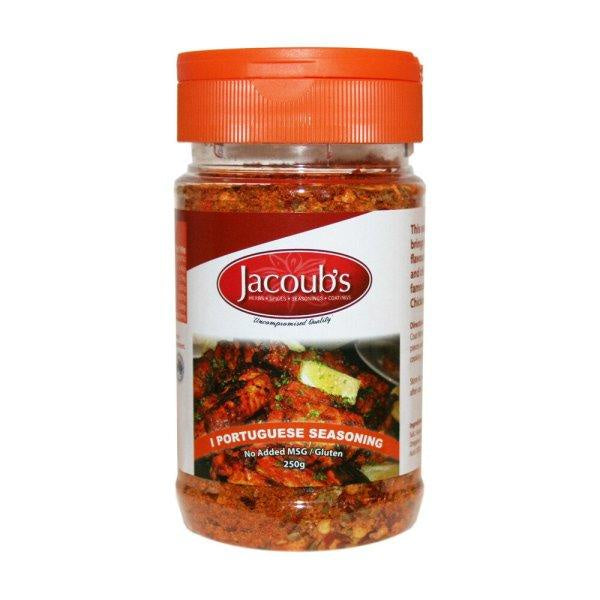 Jacoubs Portuguese Seasoning 250g