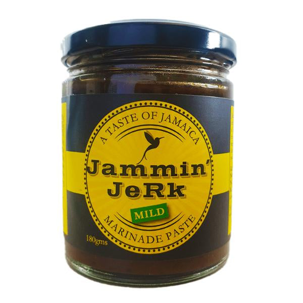 Jammin Jerk Mild Jerk Marinade Paste