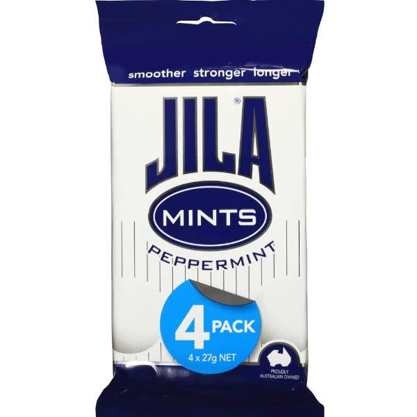 Jila Mints Peppermints 4pk 108g