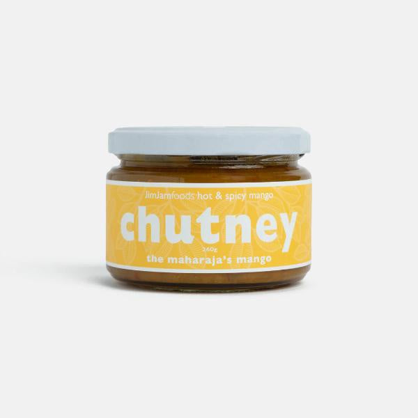 JimJam Maharajas Mango Chilli Chutney 260g