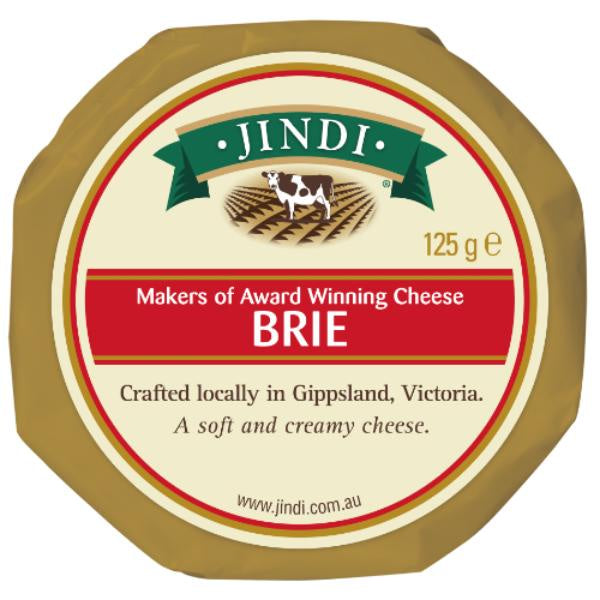 Jindi Cheese Brie 115g