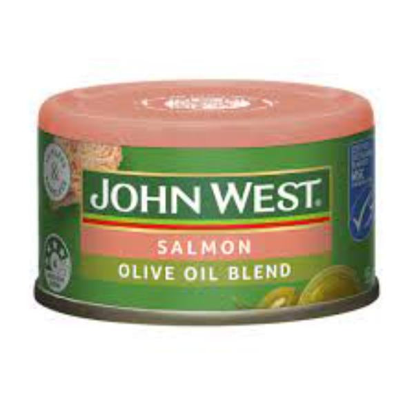 John West Salmon in Olive Oil Blend 95g