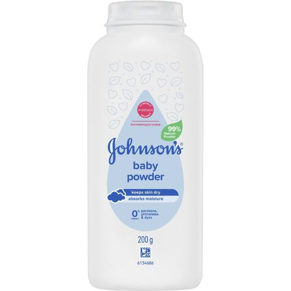 Johnson's Baby Powder 200g