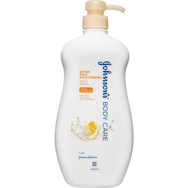 Johnson's Body Care Extra Rich Moisturising Body Wash 1L