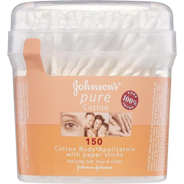 Johnson's Pure Cotton Buds 150