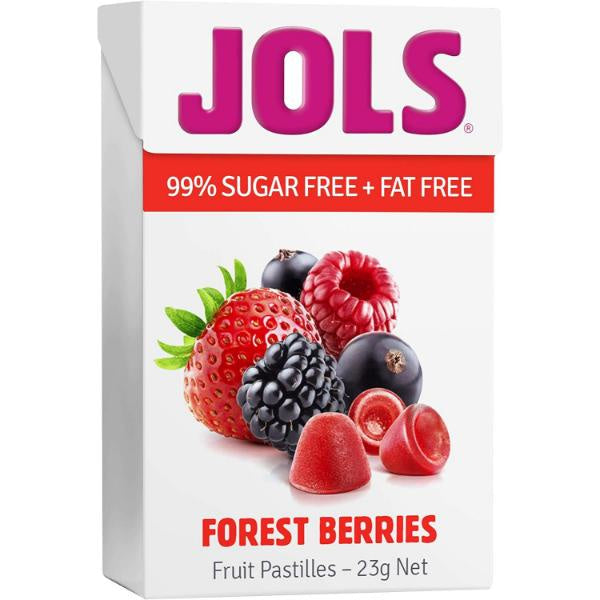 Jols Fruit Pastilles Forest Berries 23g