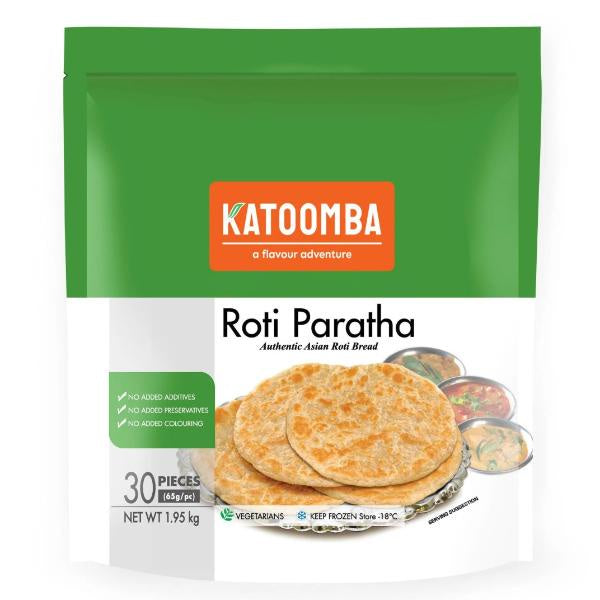 Katoomba Roti Paratha 1.95kg 30pk