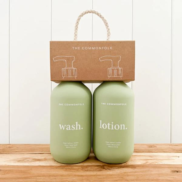 Keep It Simple Wash & Lotion Kit