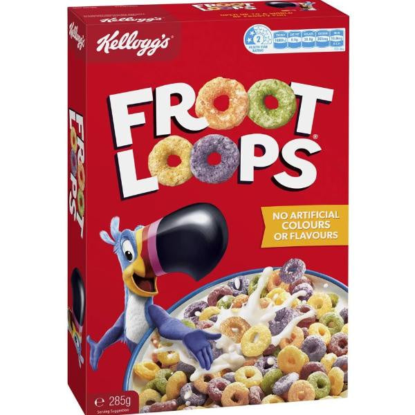 Kellogg's Froot Loops 285g