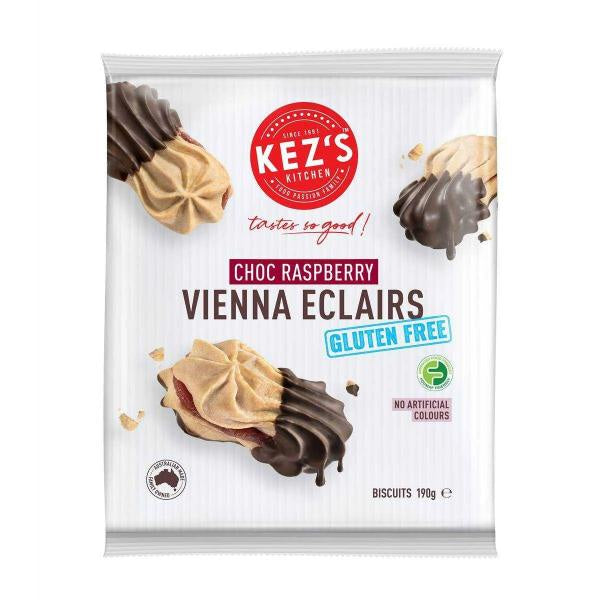 Kez's Gluten Free Vienna Eclairs 190g