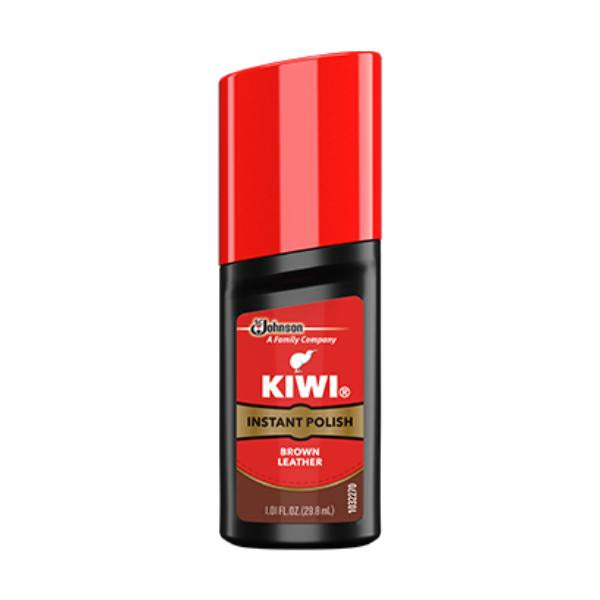 Kiwi Shoe Polish Brown 30ml