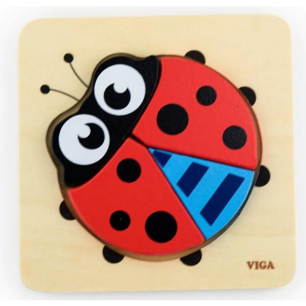 Ladybird Mini Puzzles