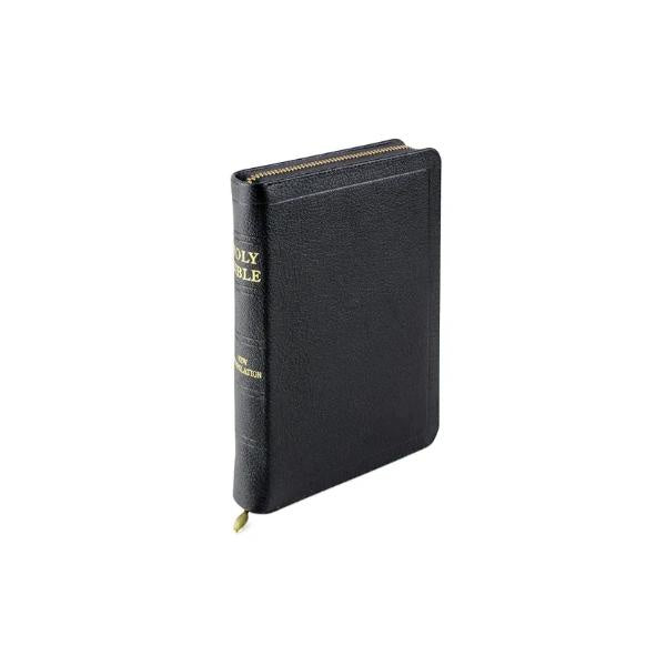 JN Darby Large Bible (No 27) with Zip Binding